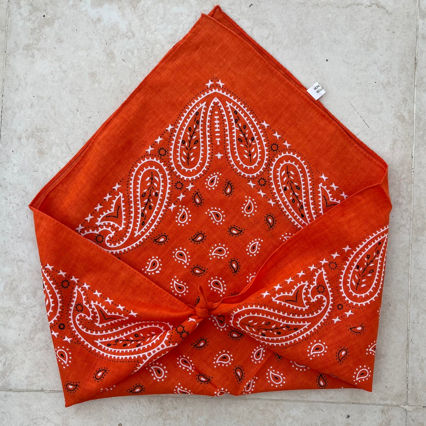 Bandana : Chill Orange
