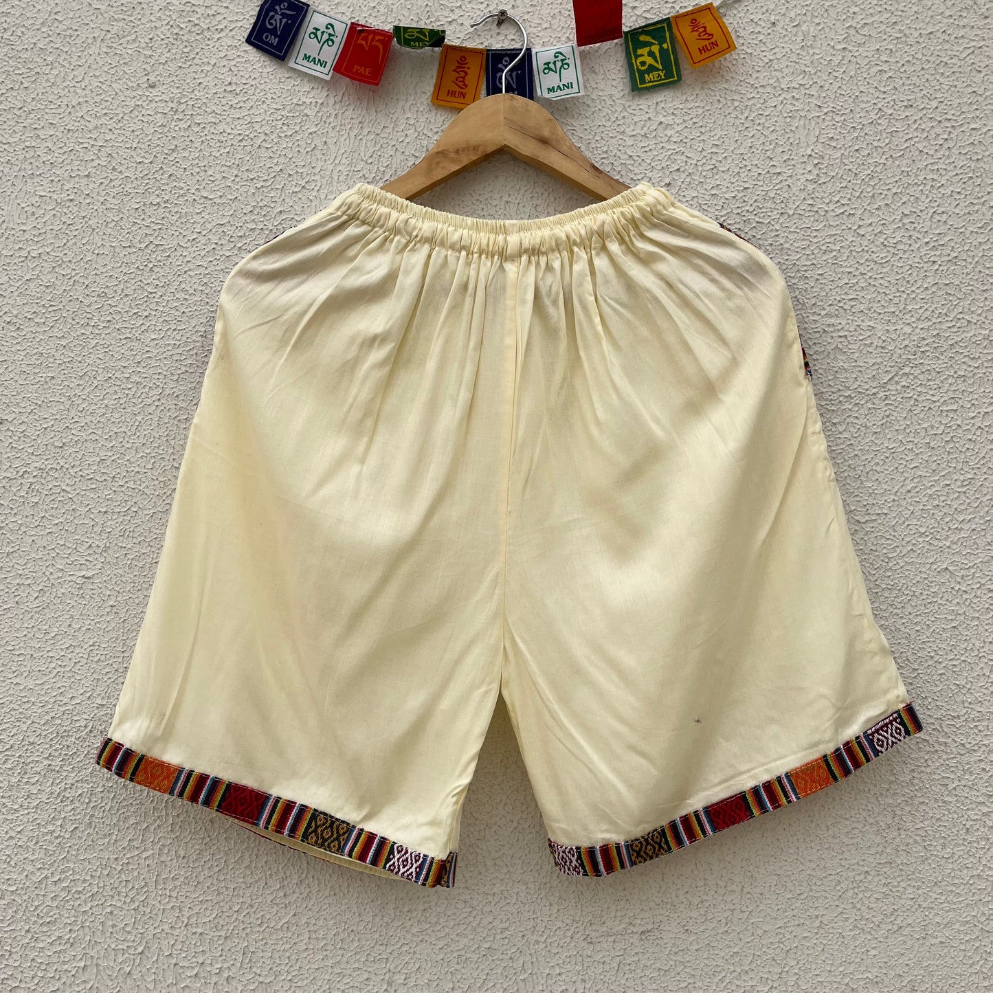 Pahadi Shorts - Cream