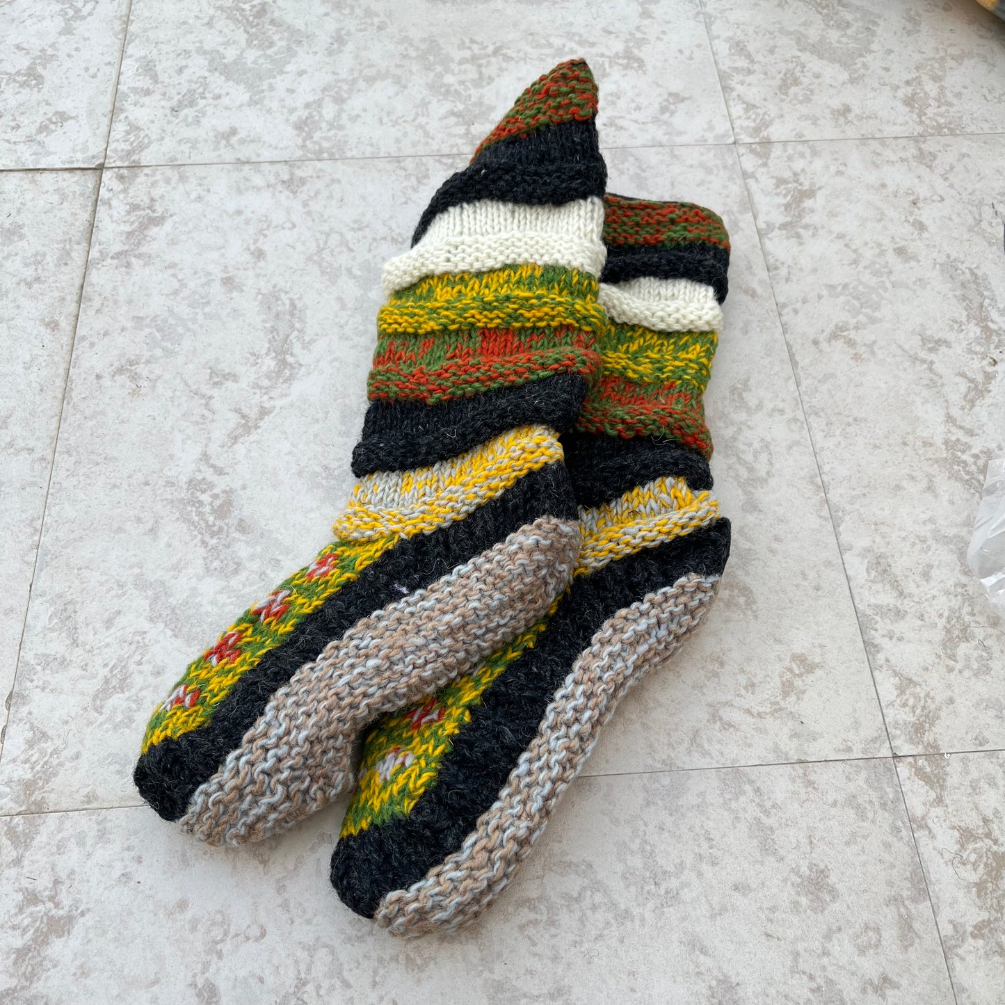 Long woolen Socks