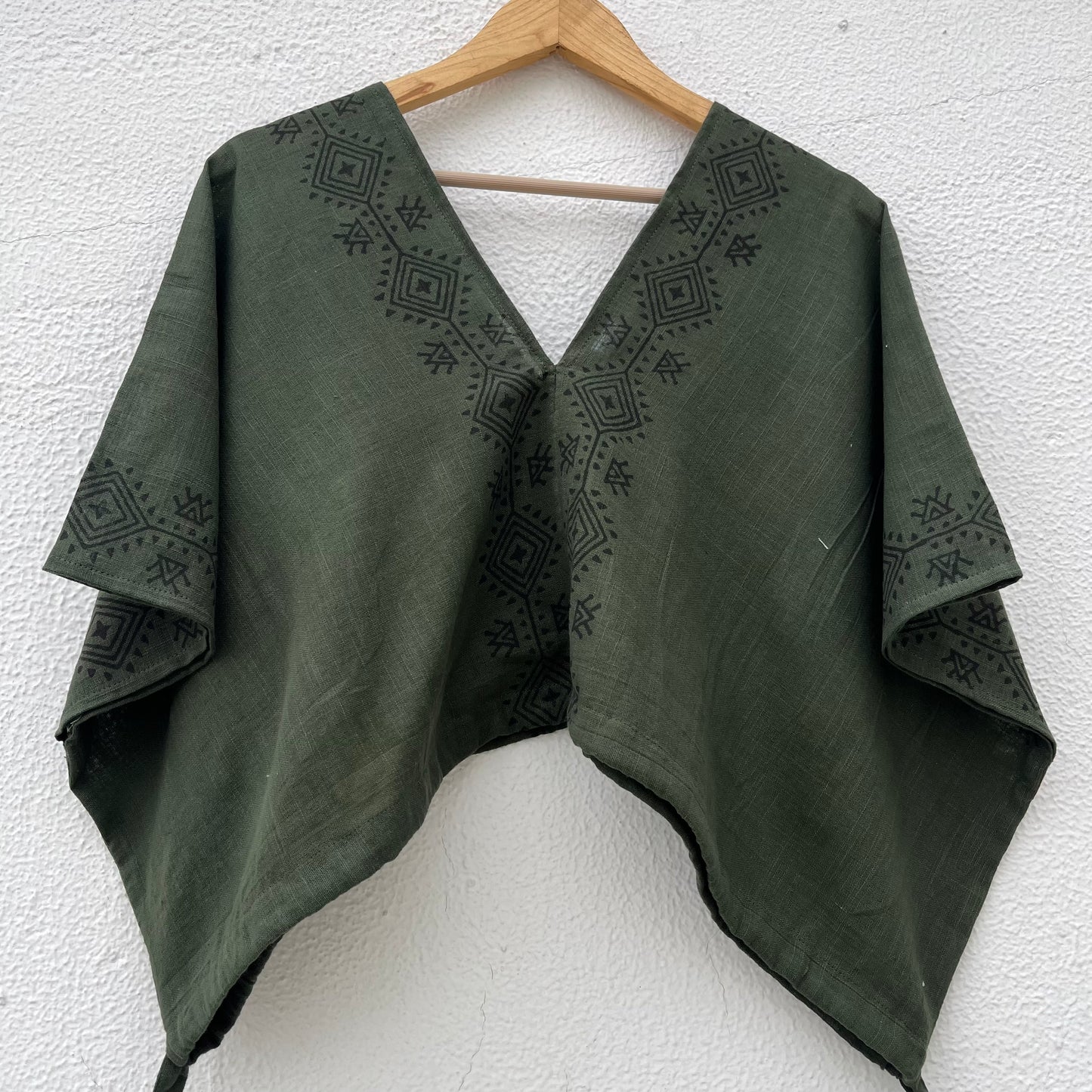 Zayra Co-ord Set- Forest