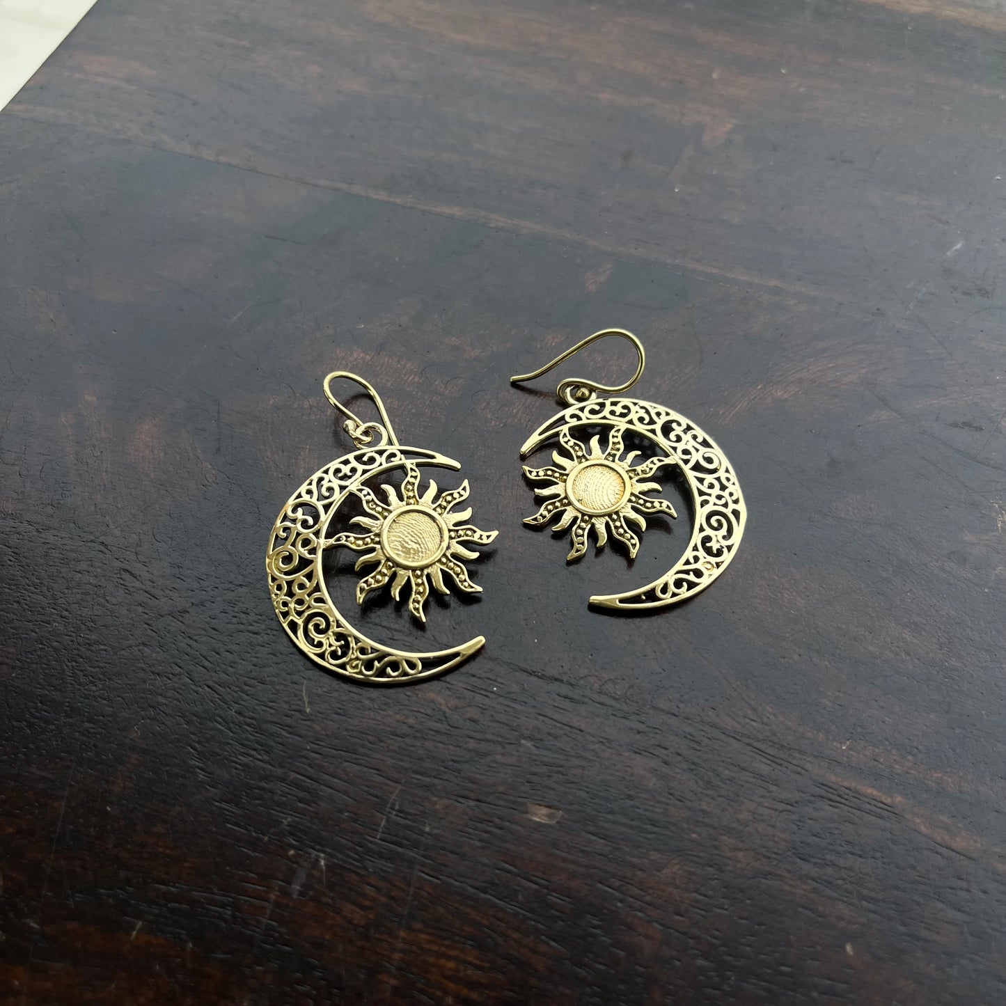 Sun-Moon Earrings