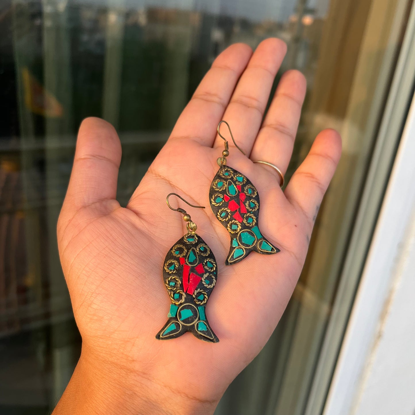 Retro Laakh Earrings