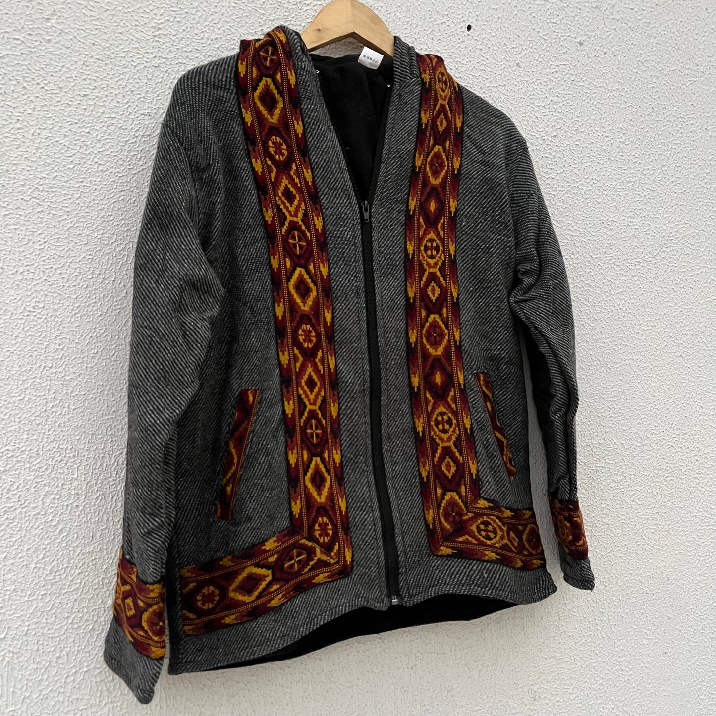 Himachali Jacket - Dark Grey