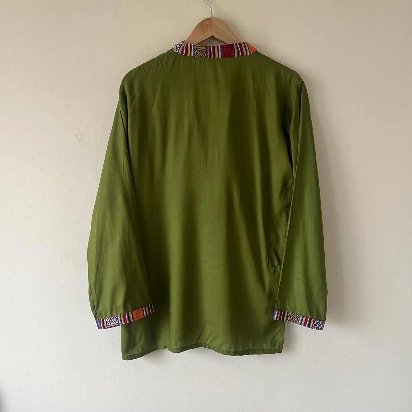 Nepali Kurta - Green