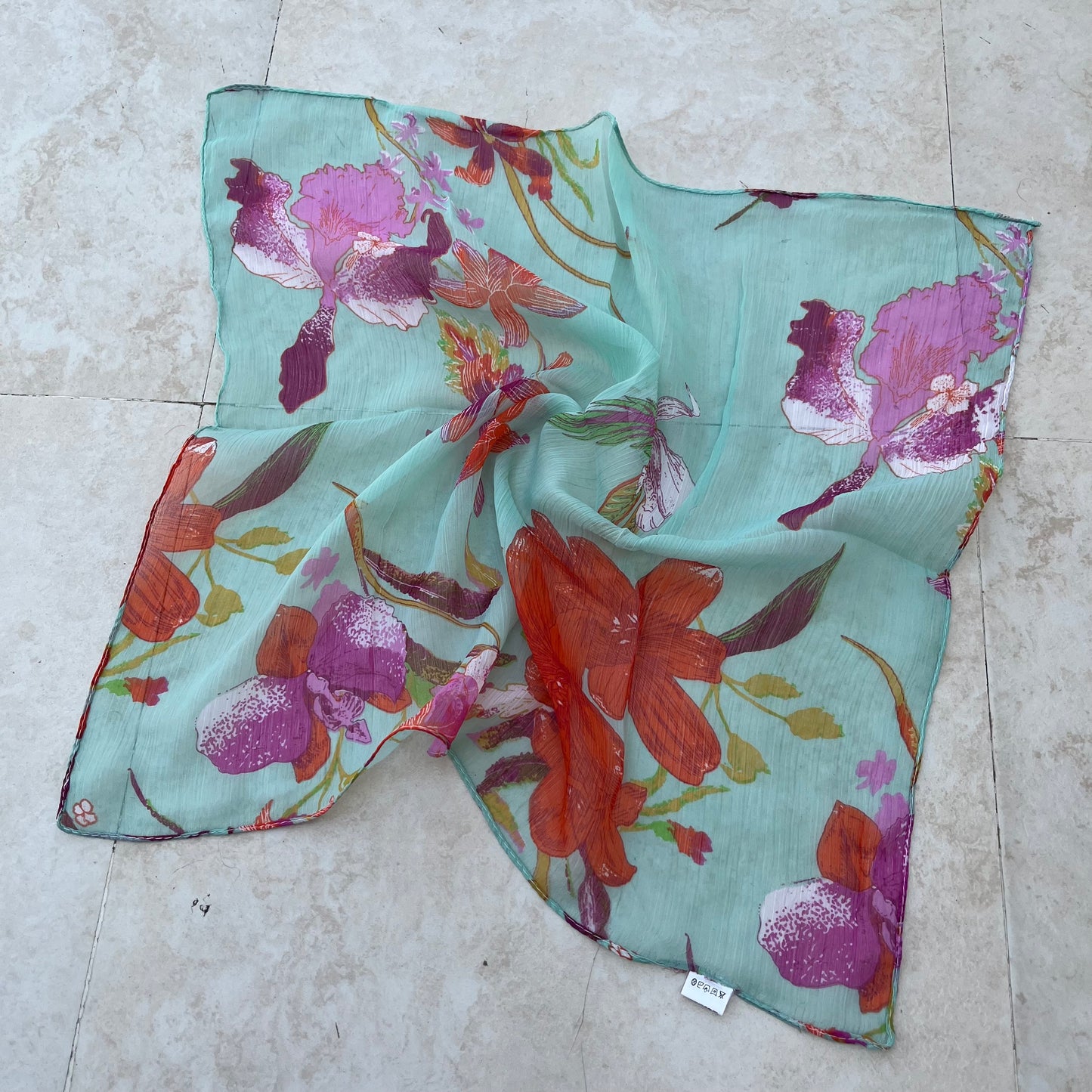 Chiffon Bandana : Multicolour