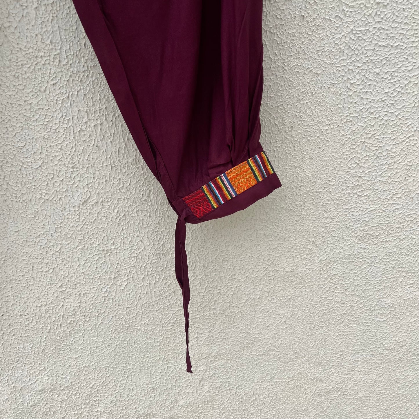 Nepali Pants - Wine