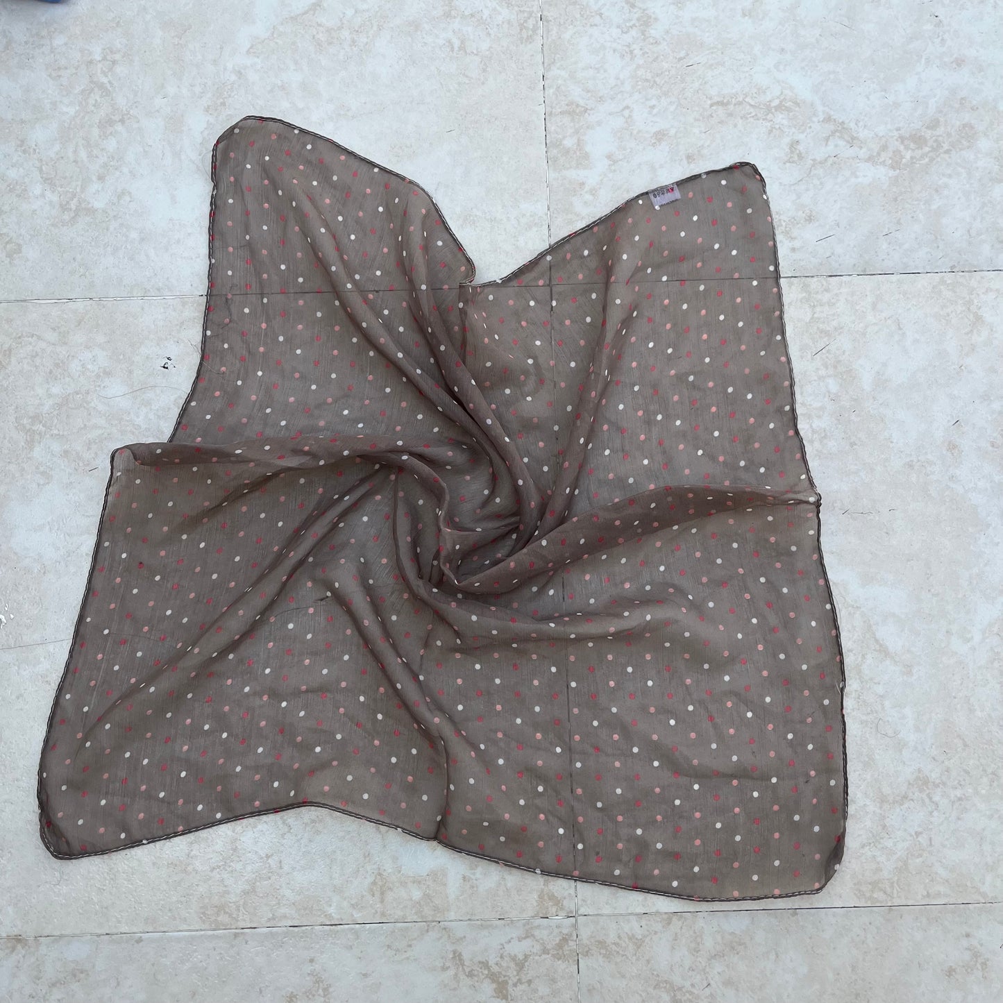 Chiffon Bandana : Multicolour