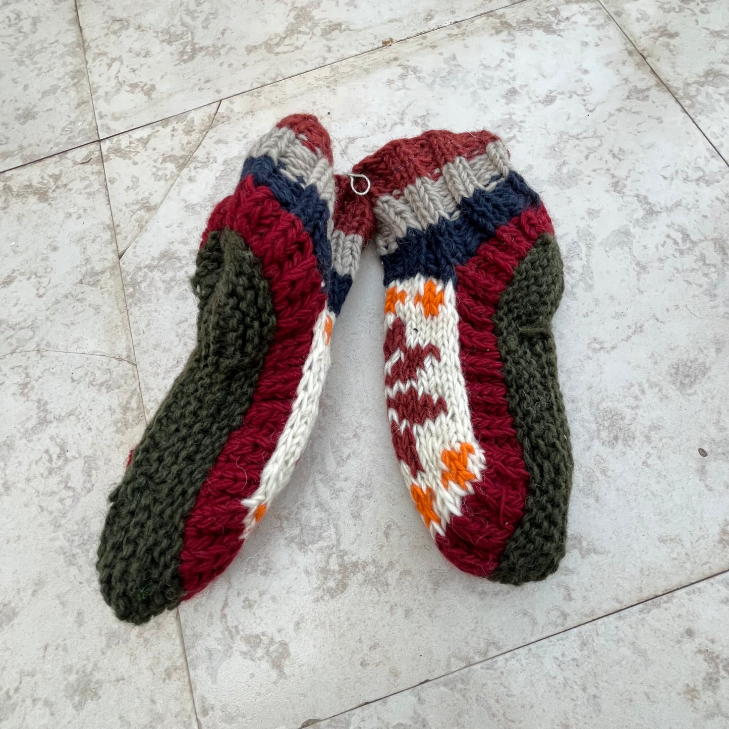 Short Woolen Socks