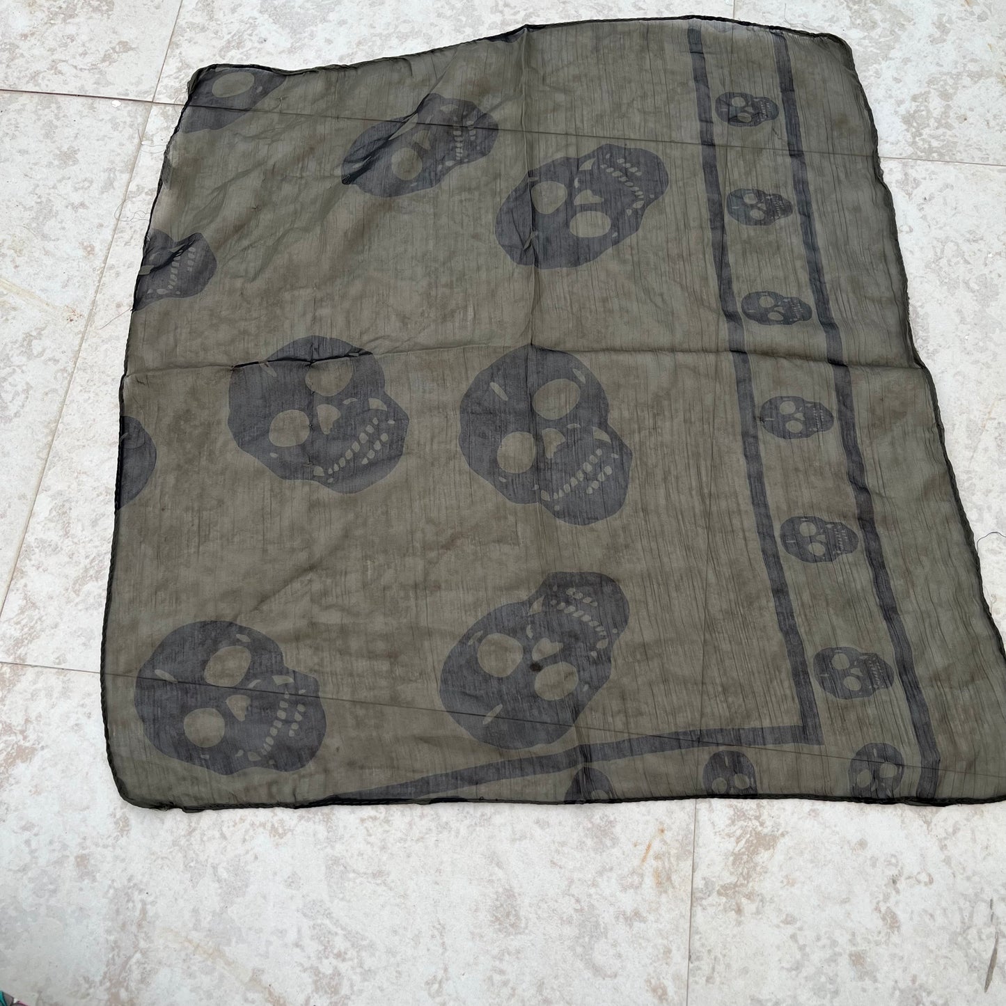 Chiffon Bandana : Multicolour