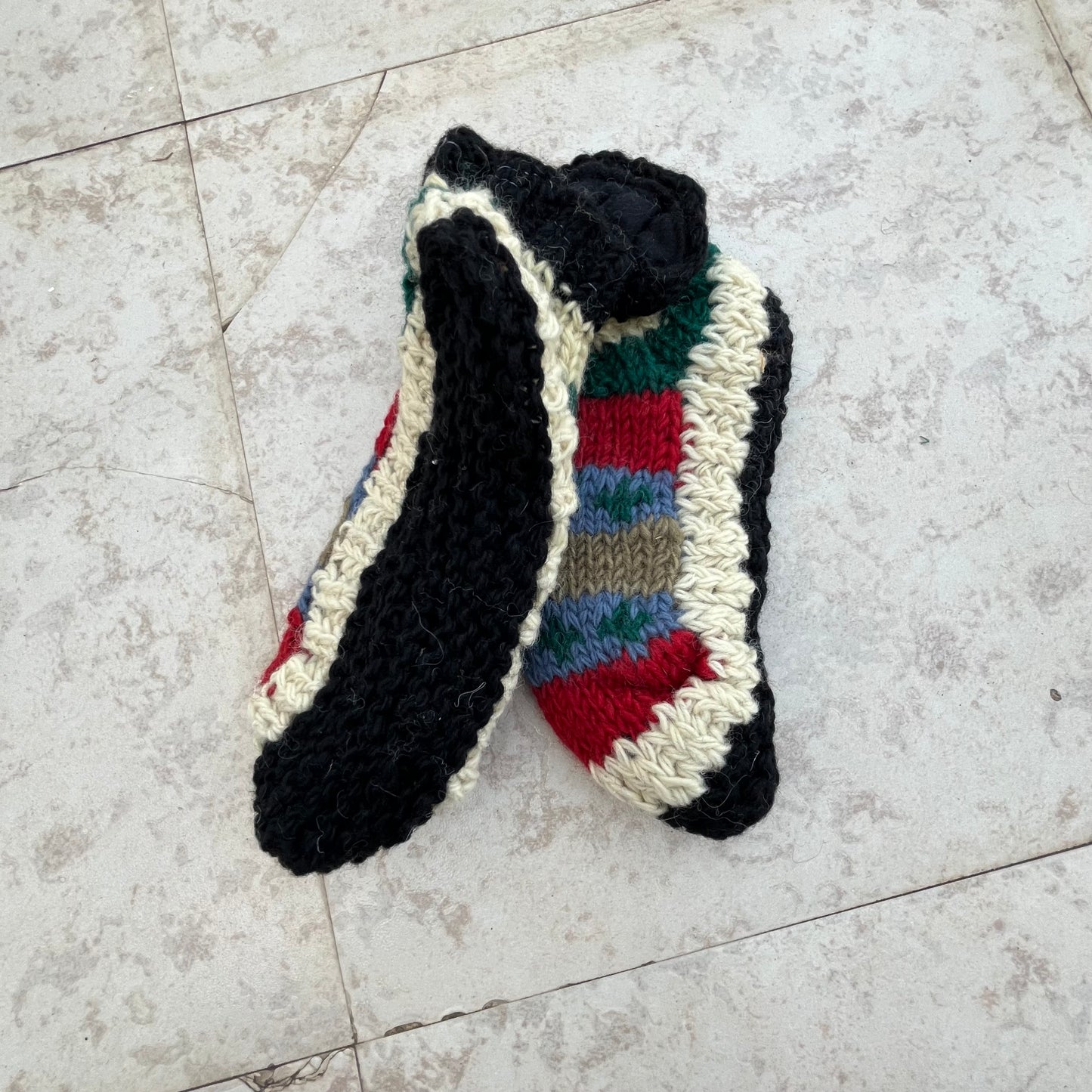 Short Woolen Socks