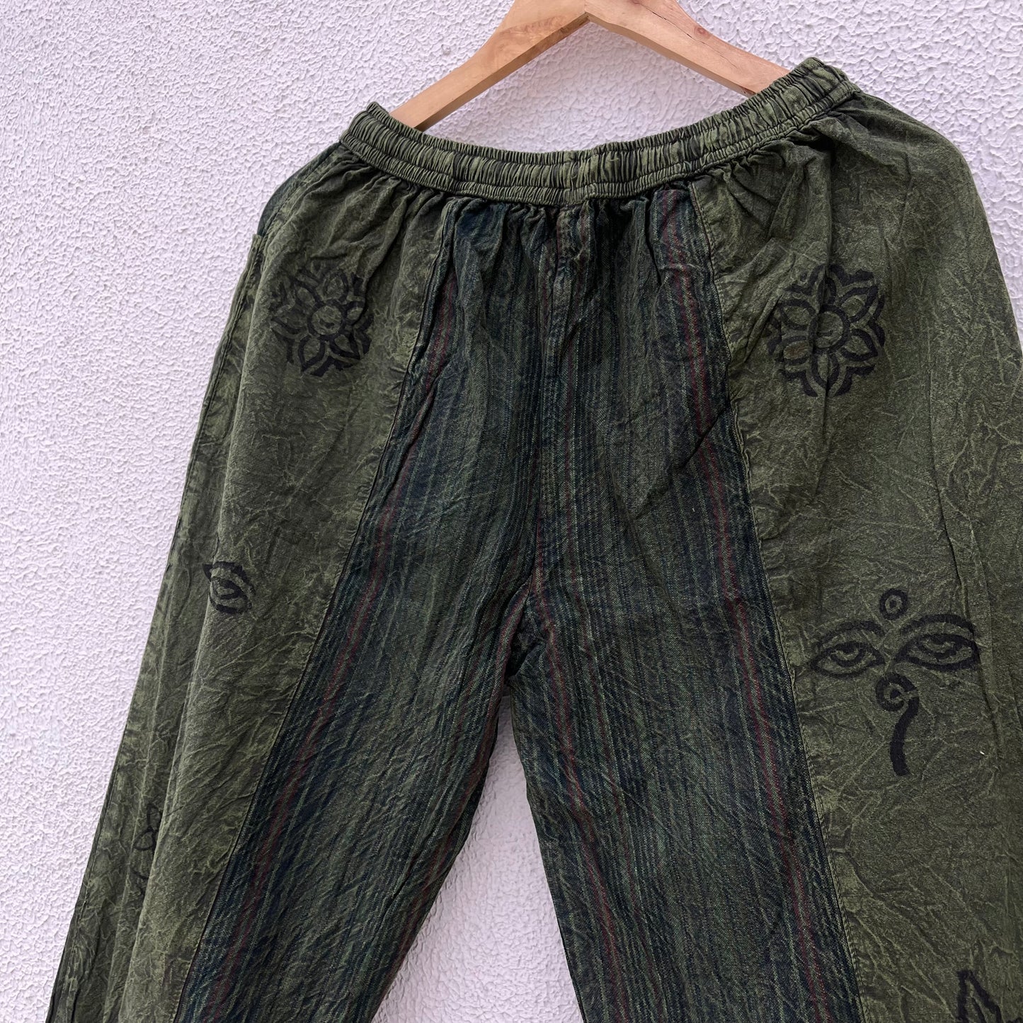 Dharamkot Bliss Pants - Forest