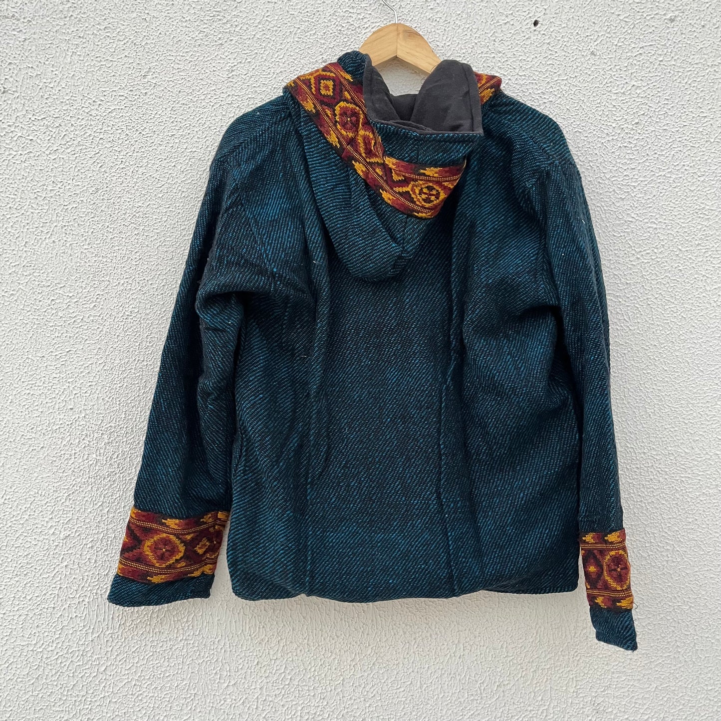 Himachali Jacket - Blue