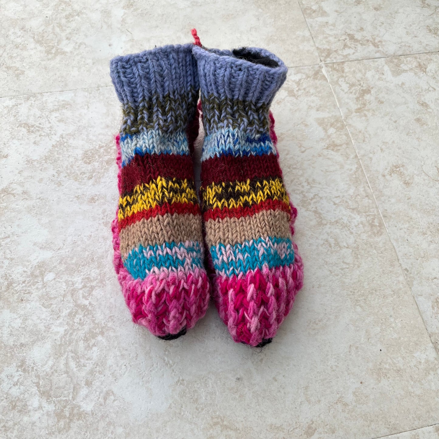 Short Woolen Socks