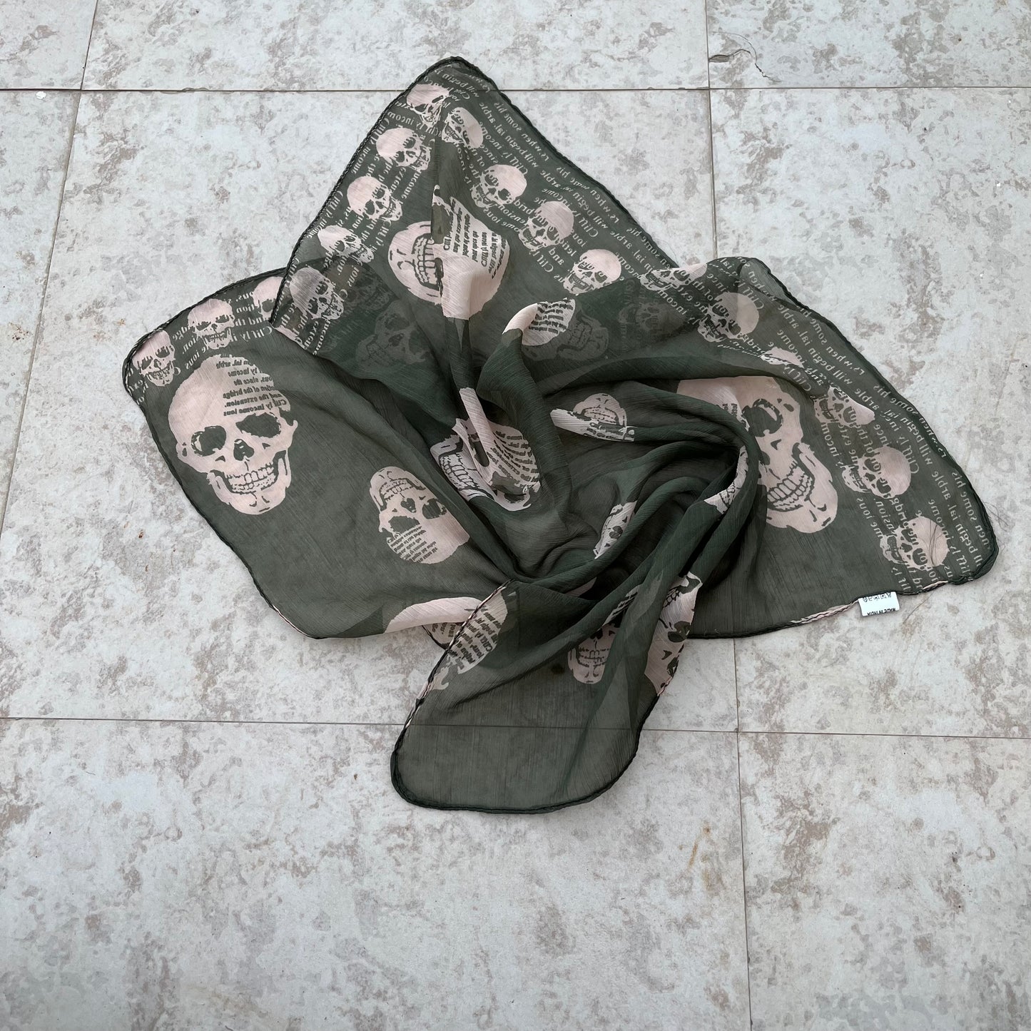 Chiffon Bandana : Multicolour