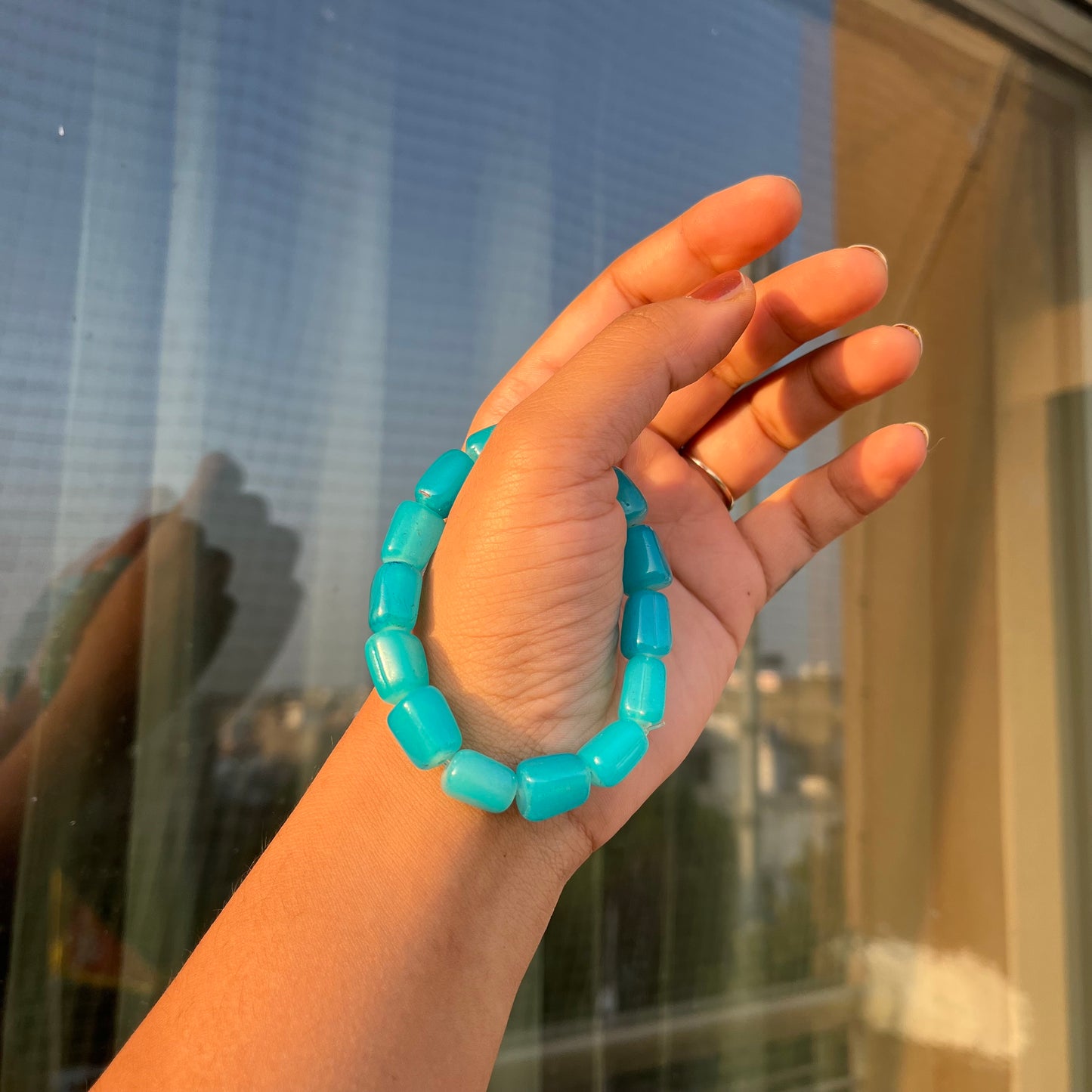 Set of 3 Pastel Acrylic Bracelet