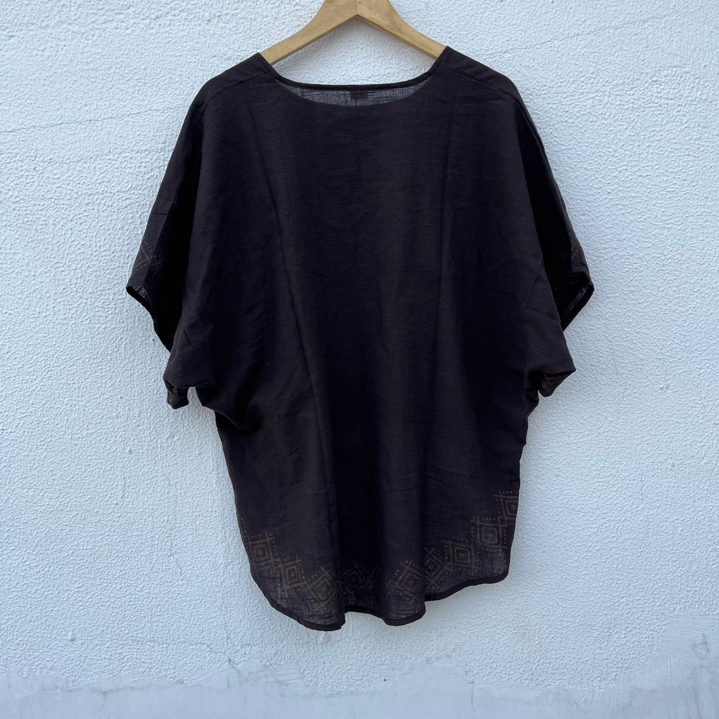 Aawara Cotton Top- Claywood Brown