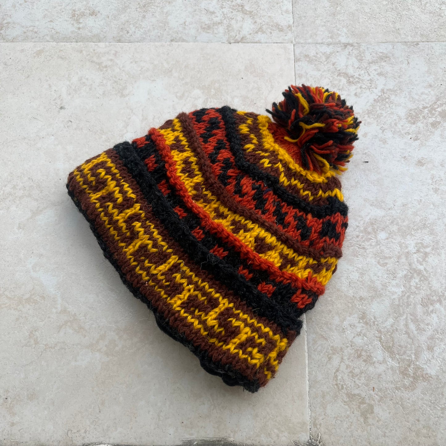 Winter Cap - Pom Pom