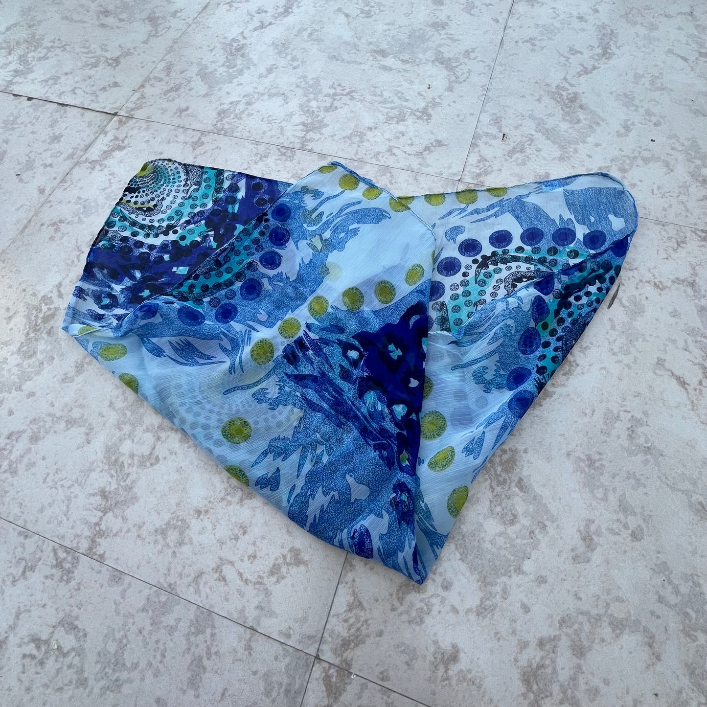 Chiffon Bandana : Multicolour