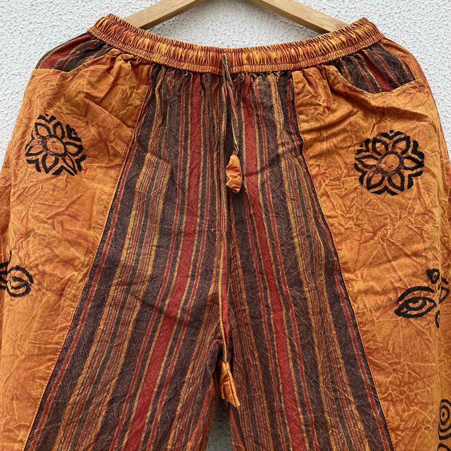 Dharamkot Bliss Pants - Rust