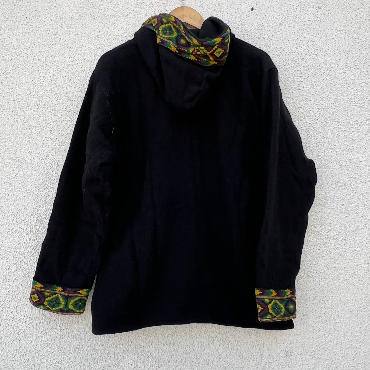 Himachali Jacket - Black