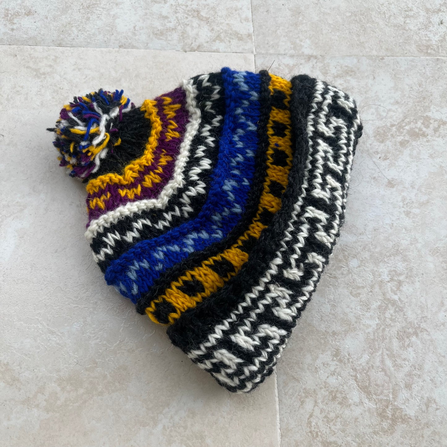 Winter Cap - Pom Pom