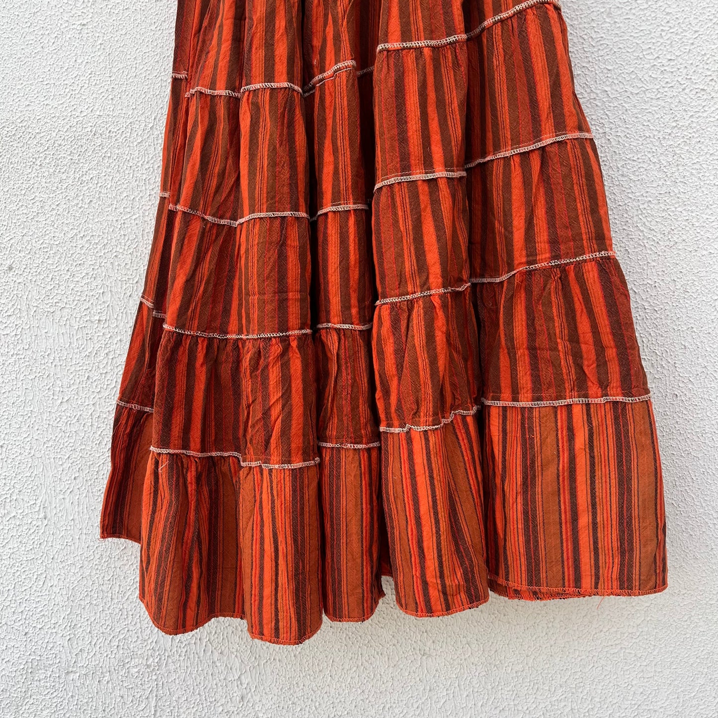 Vintage Skirt - Orange