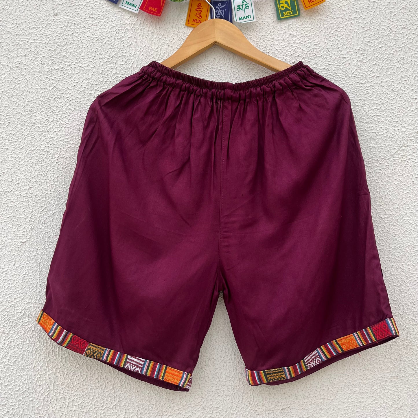 Pahadi Shorts - Wine