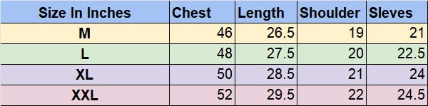 Pahadi Thread Jacket- Blues XXL