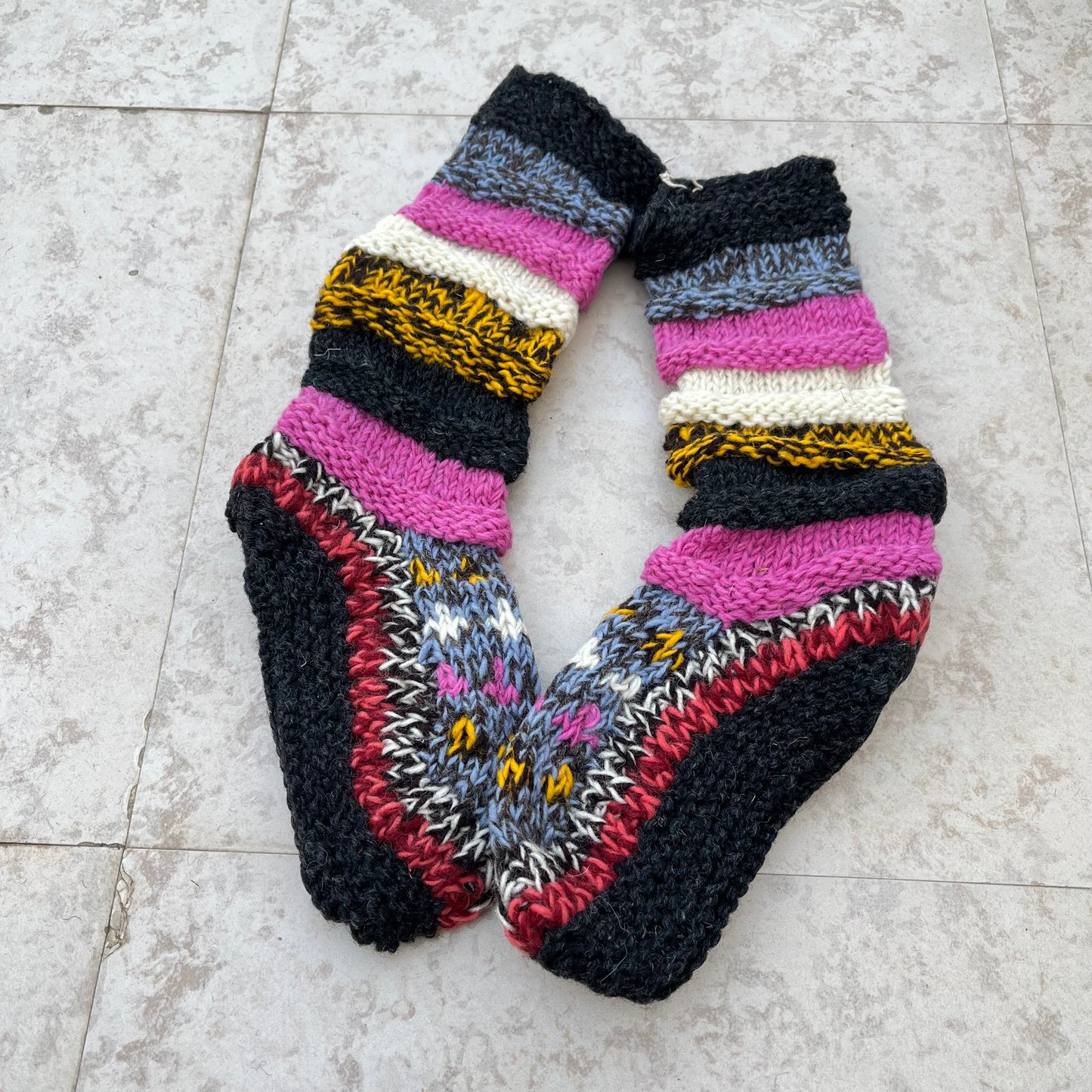 Long woolen Socks