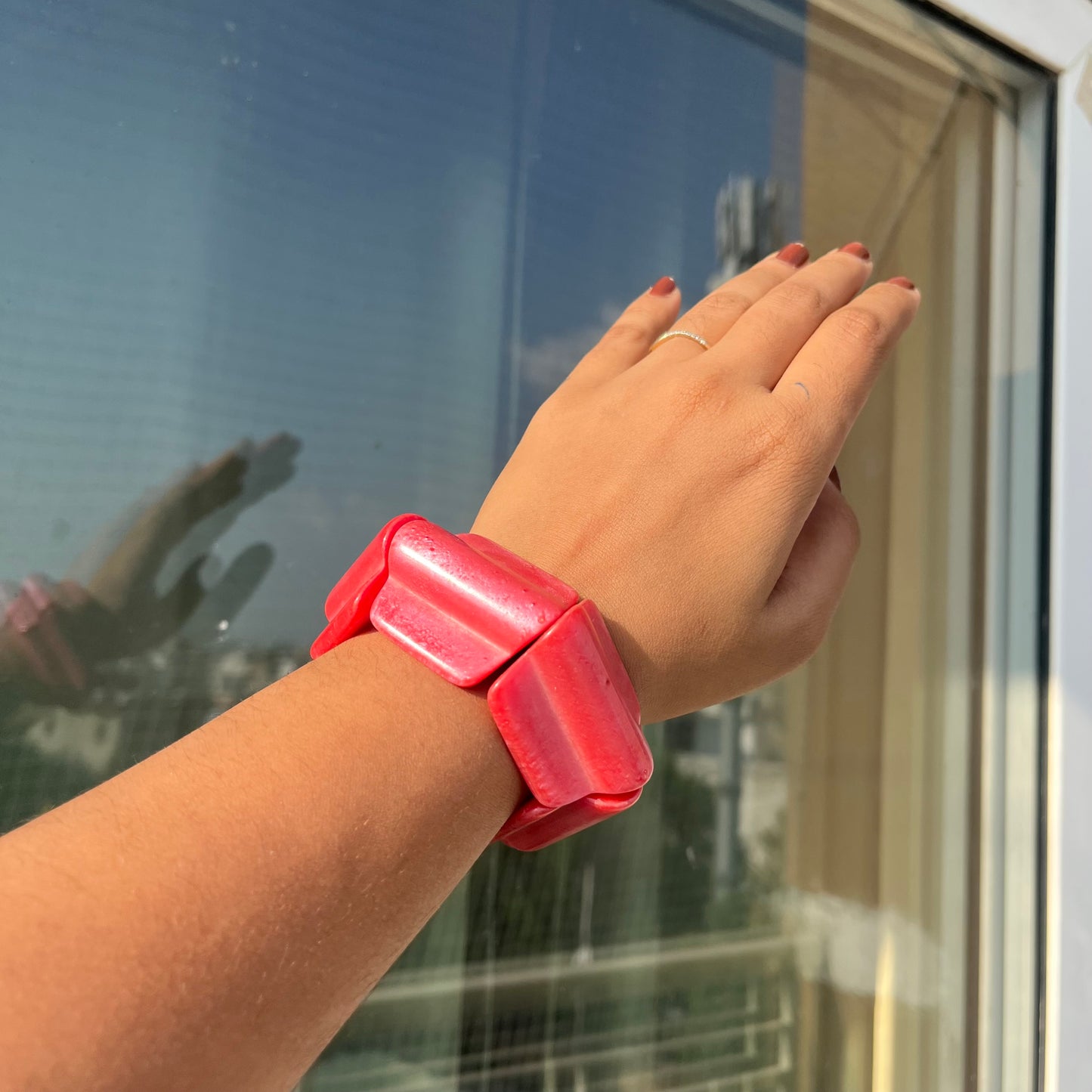 Vintage Acrylic Bracelet