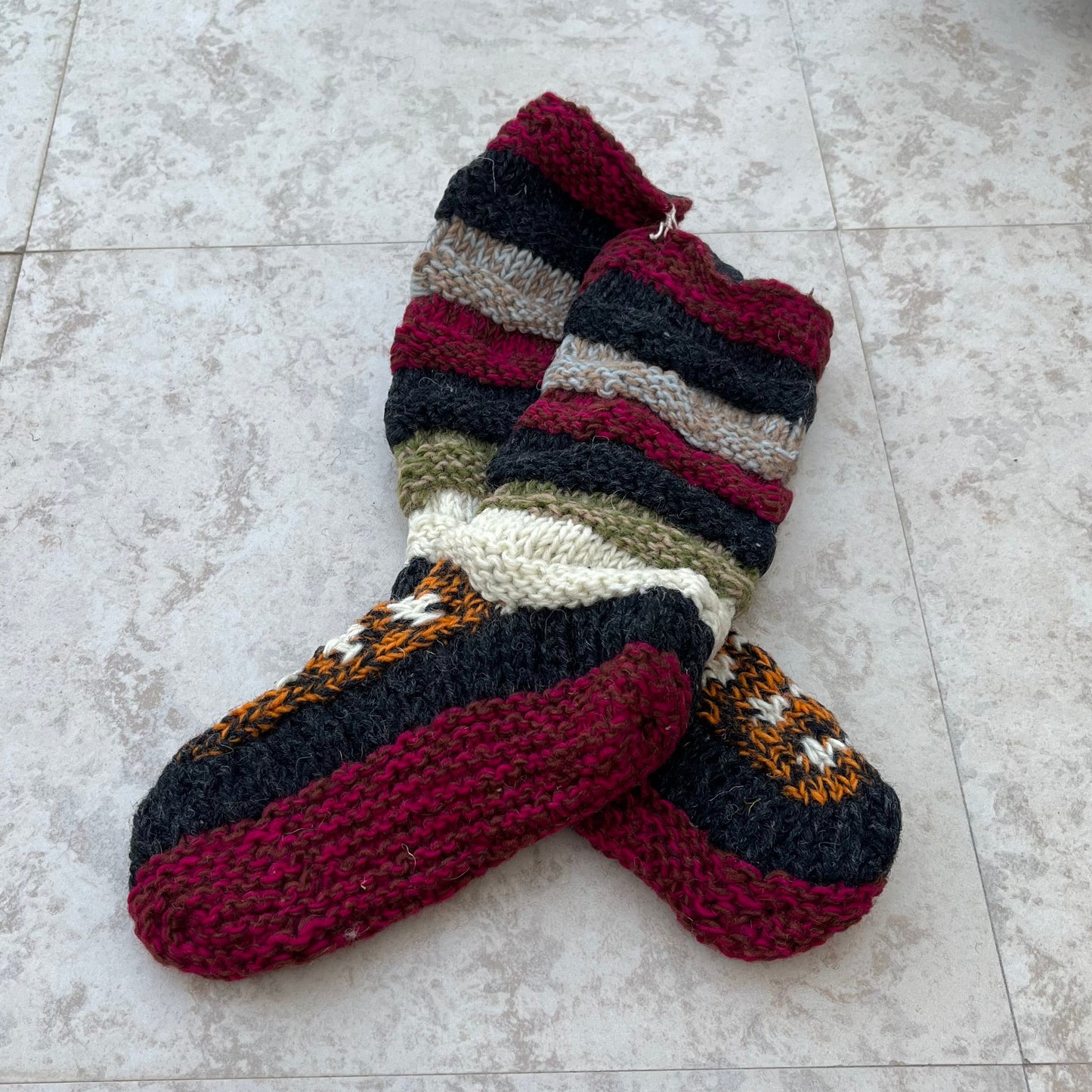 Long woolen Socks