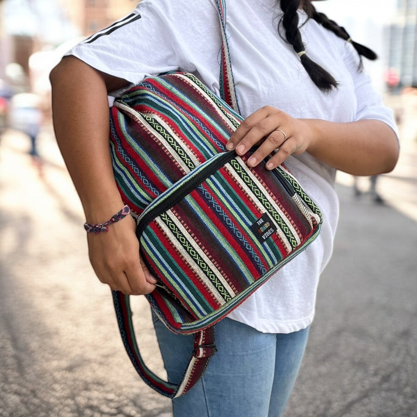 Potli Hemp Backpack