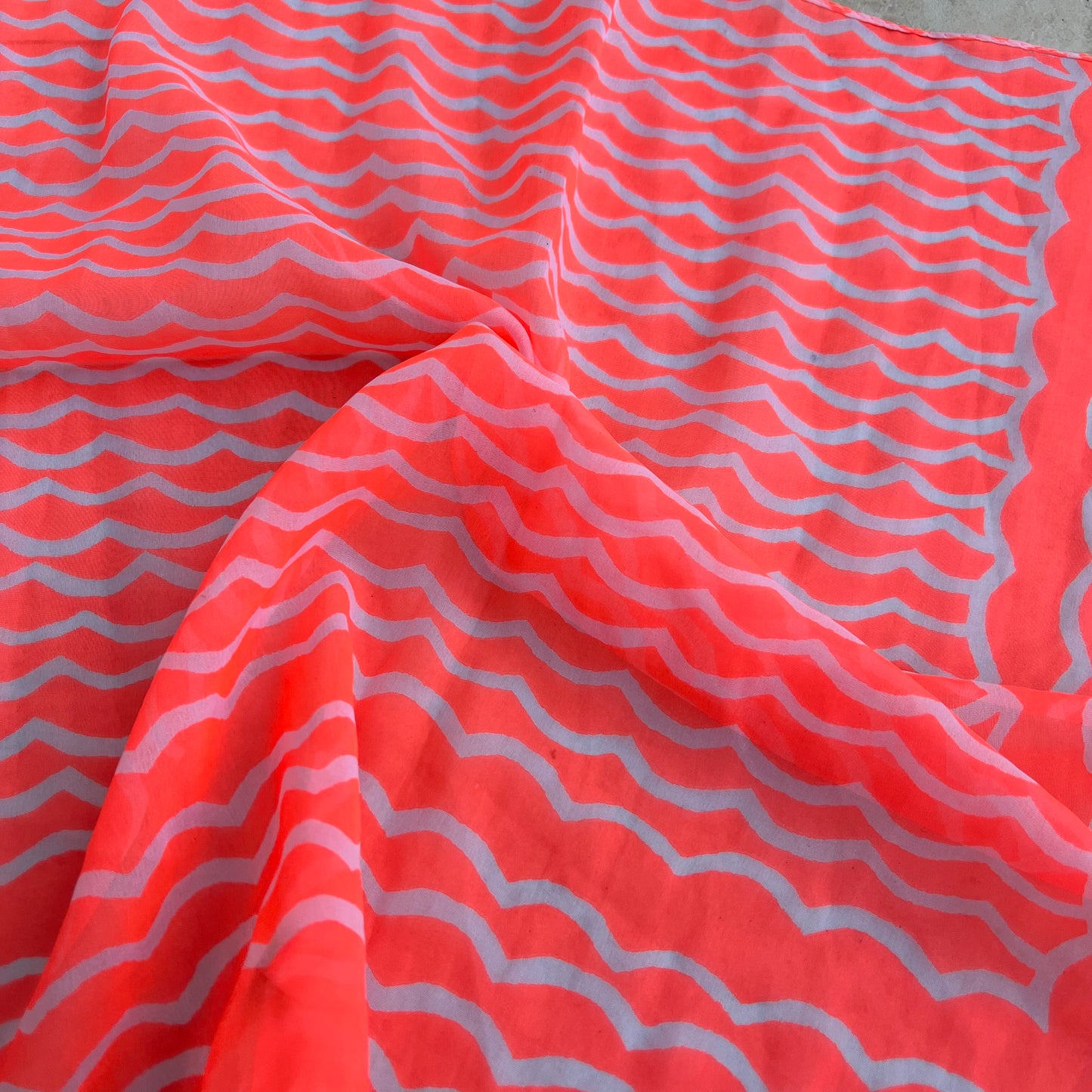 Chiffon Bandana : Multicolour