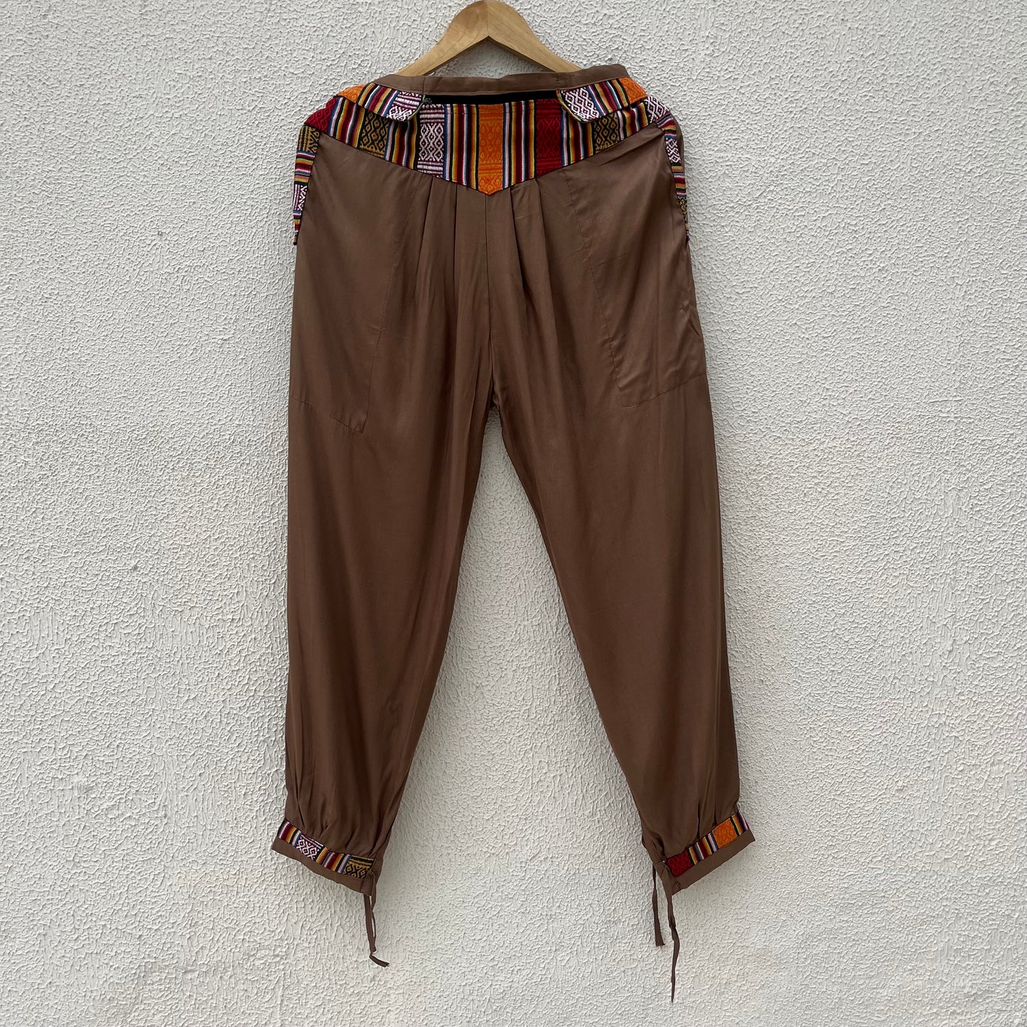 Nepali Pants - Brown