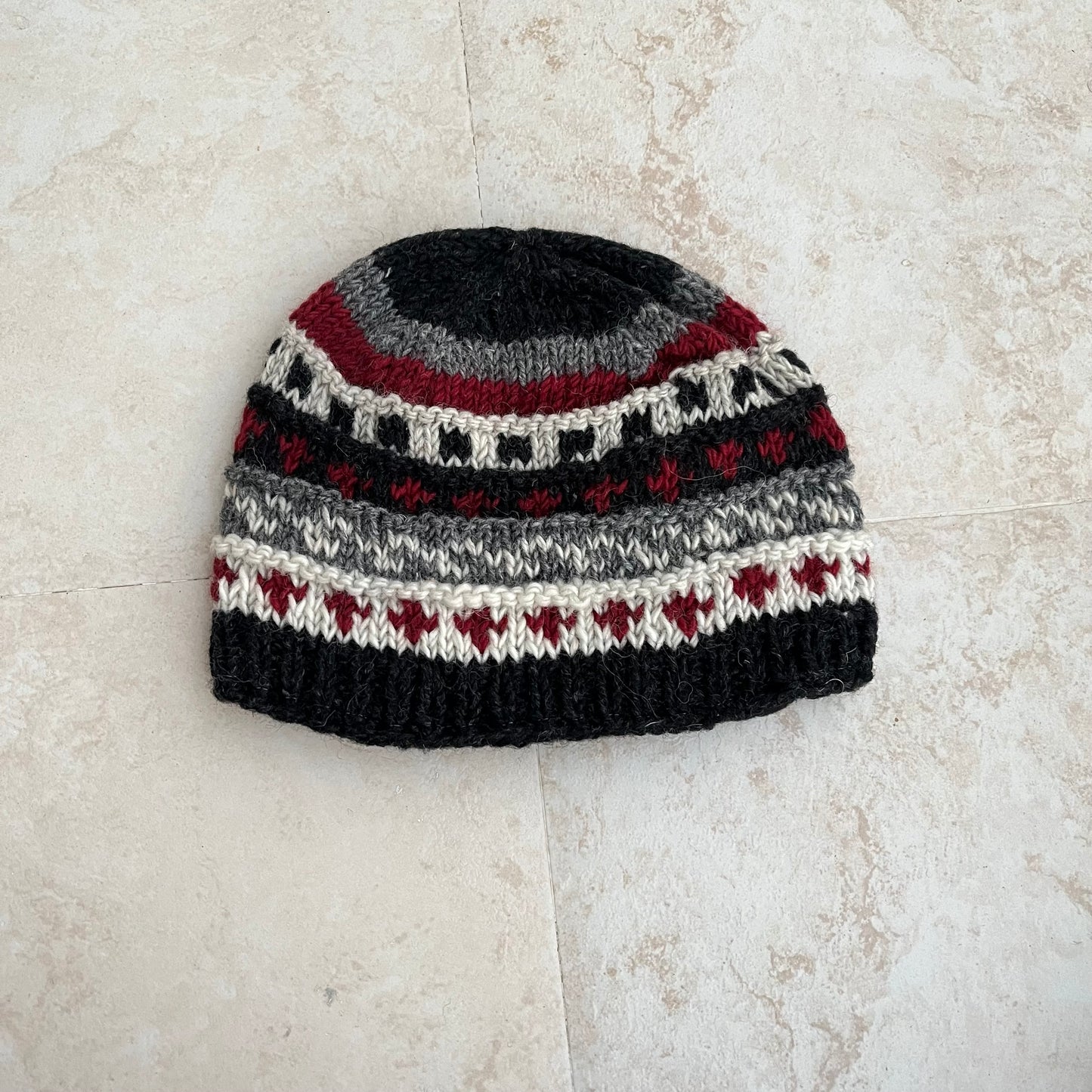 Winter Cap - Round