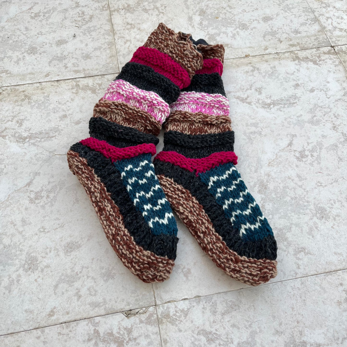 Long woolen Socks