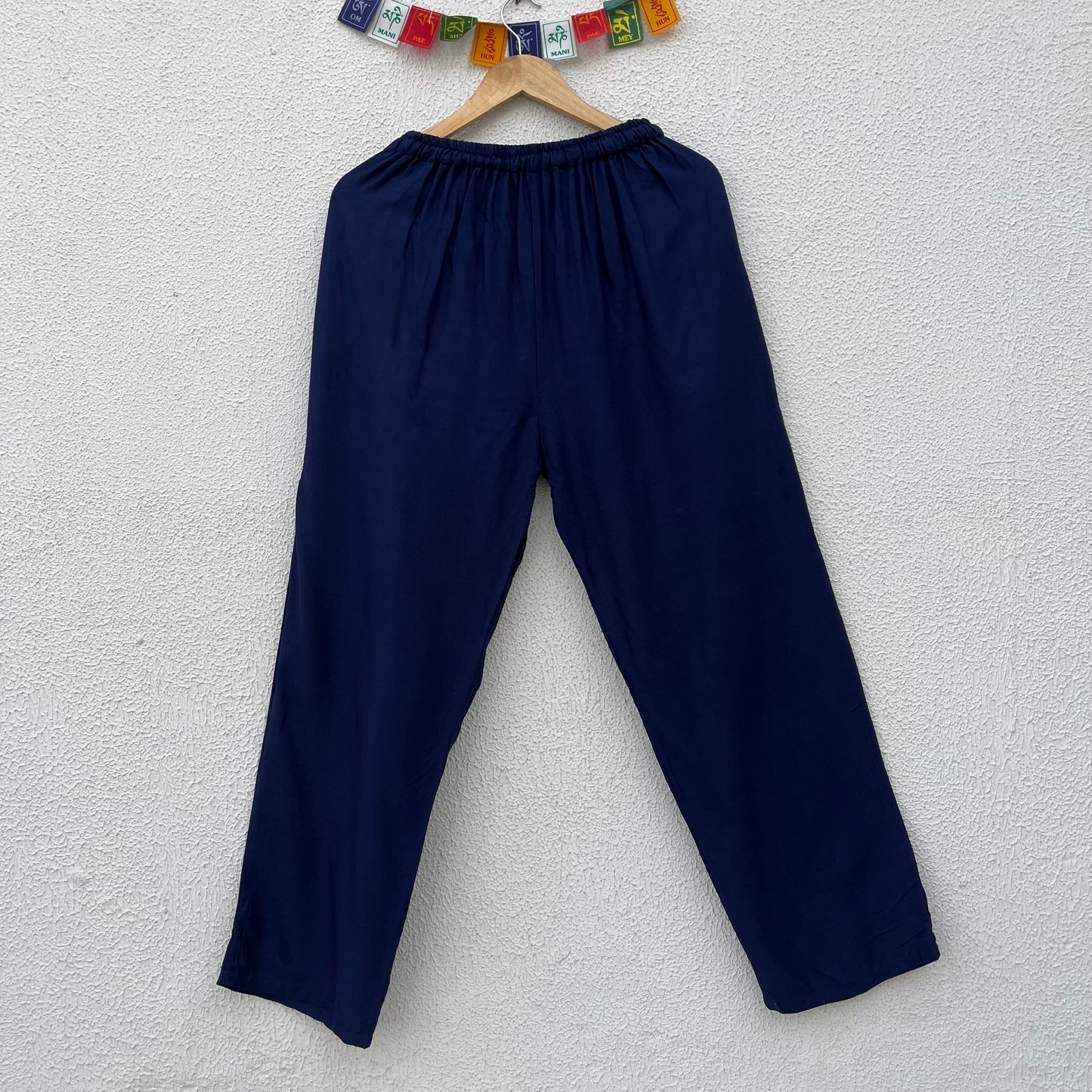 7 Chakra Pants - Blue (Multicolour)