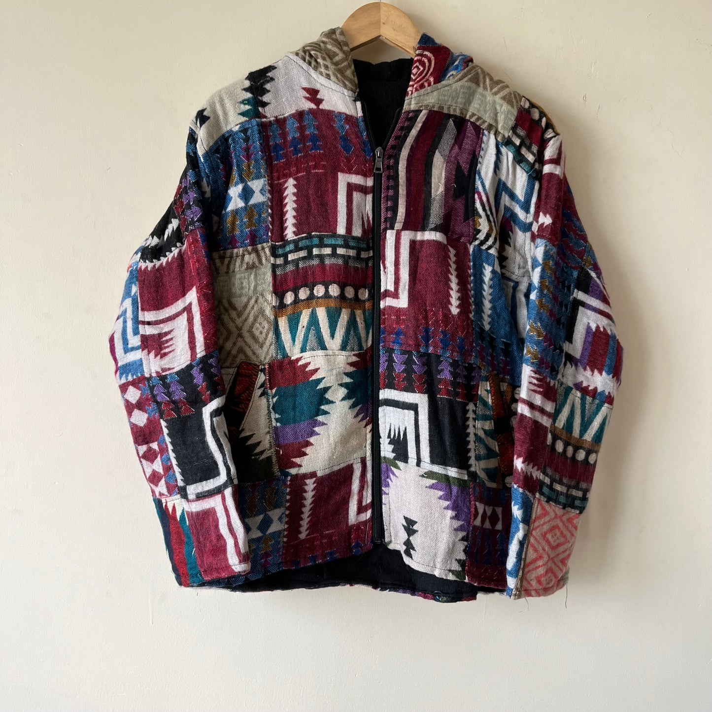 Himachali Jacket - Assorted Patchwork- XL