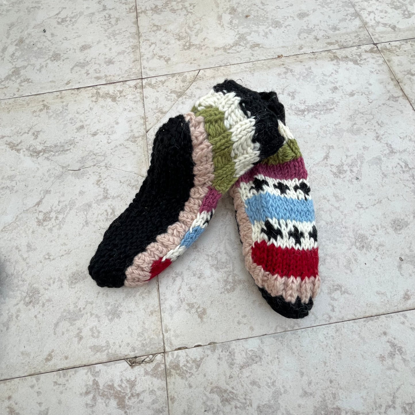 Short Woolen Socks