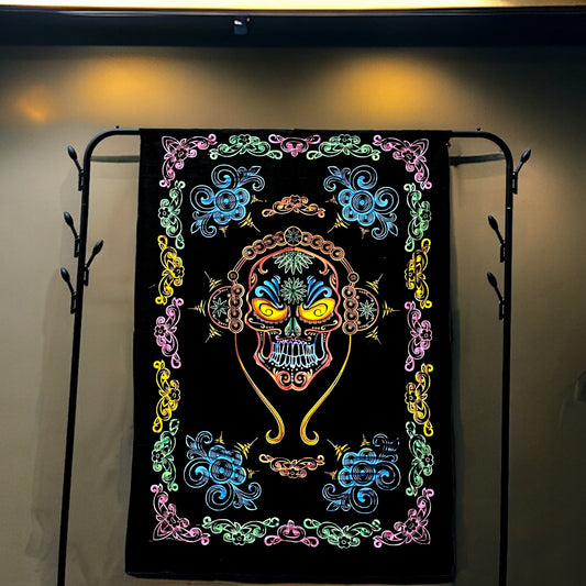 Wall Tapestry - Skull Mystery