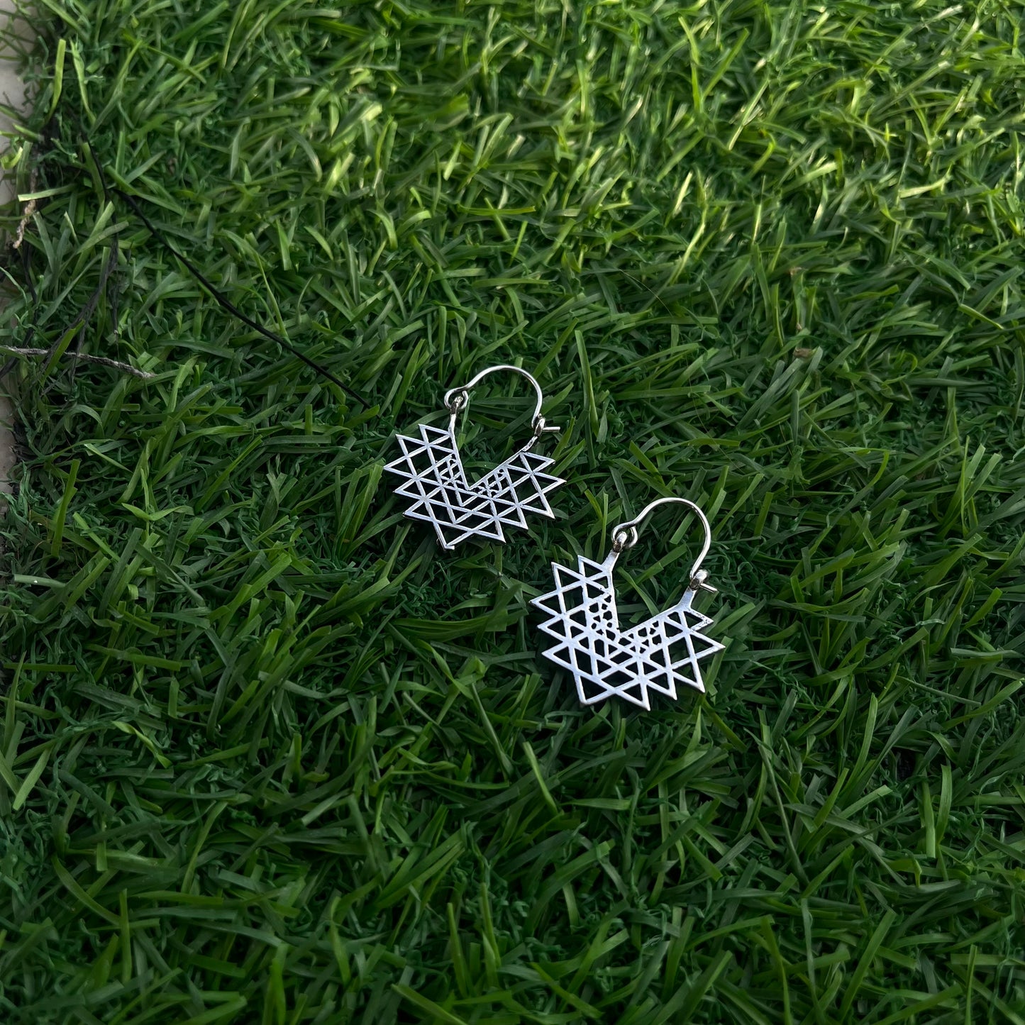 Triangle Earrings