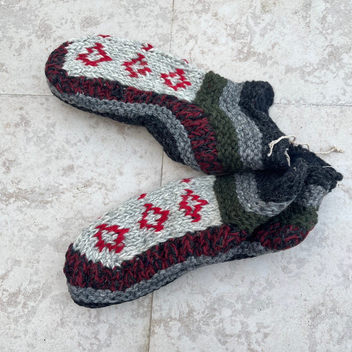 Short Woolen Socks