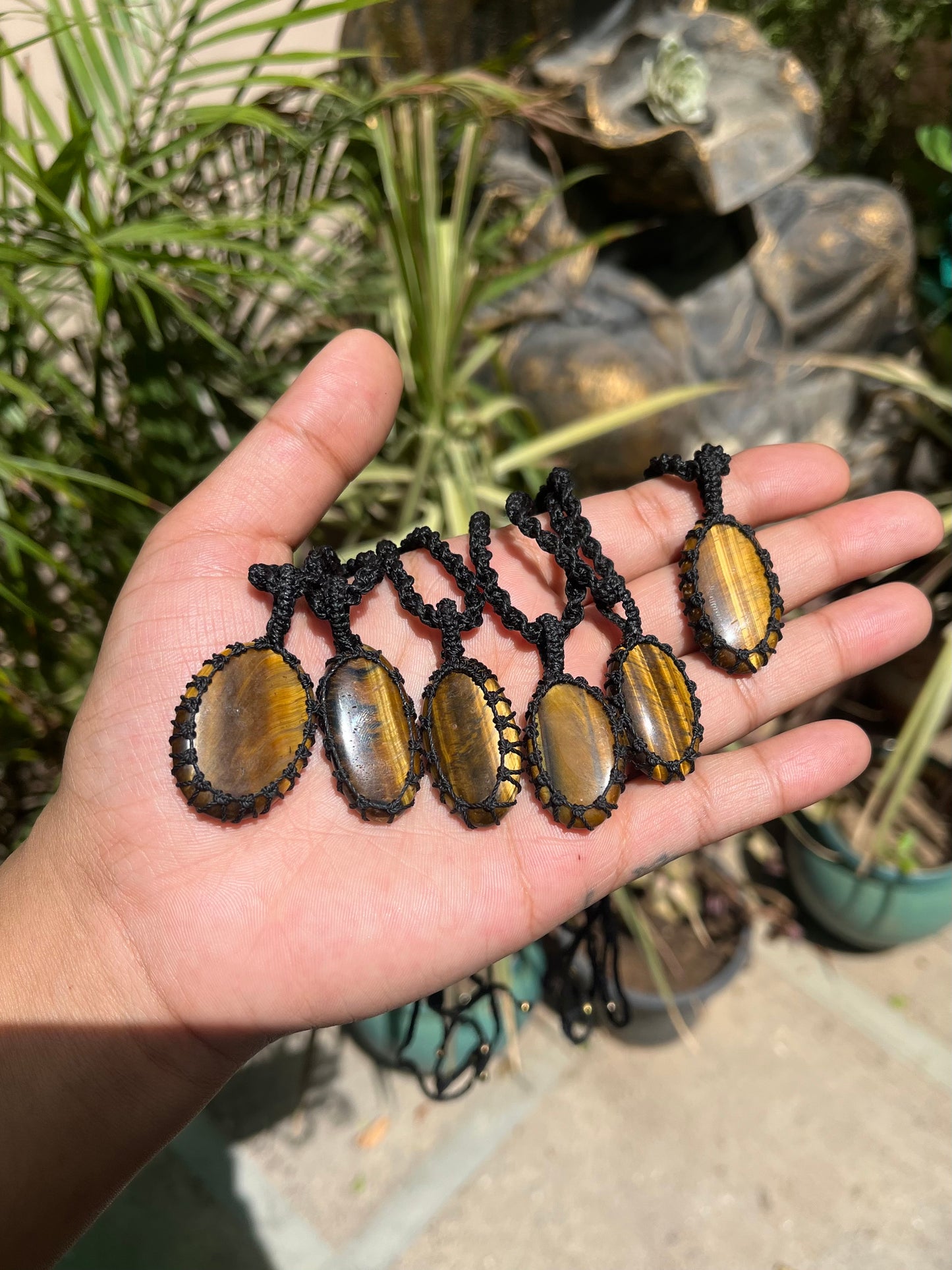 Bohemian Gemstone Necklace