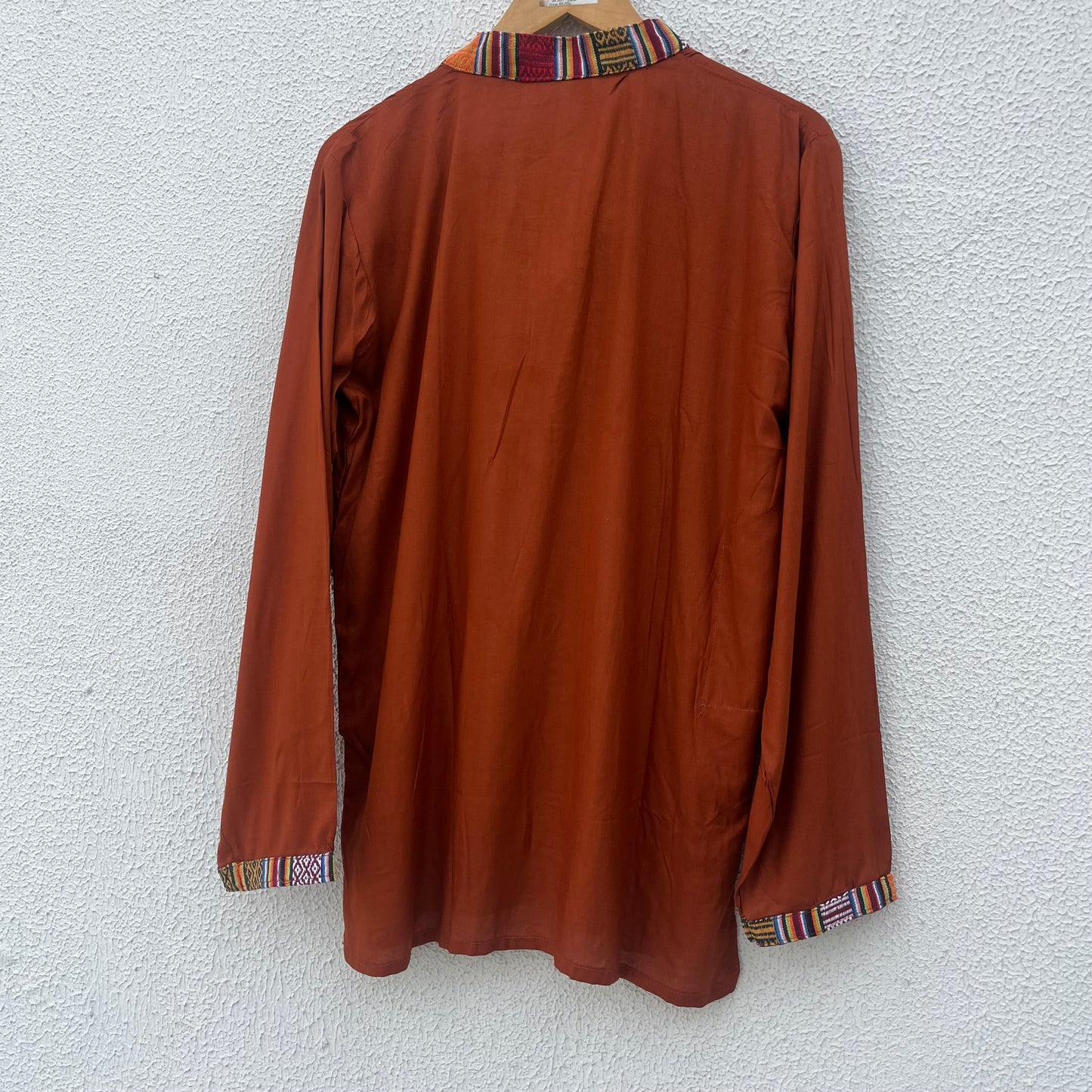 Nepali Kurta - Orange