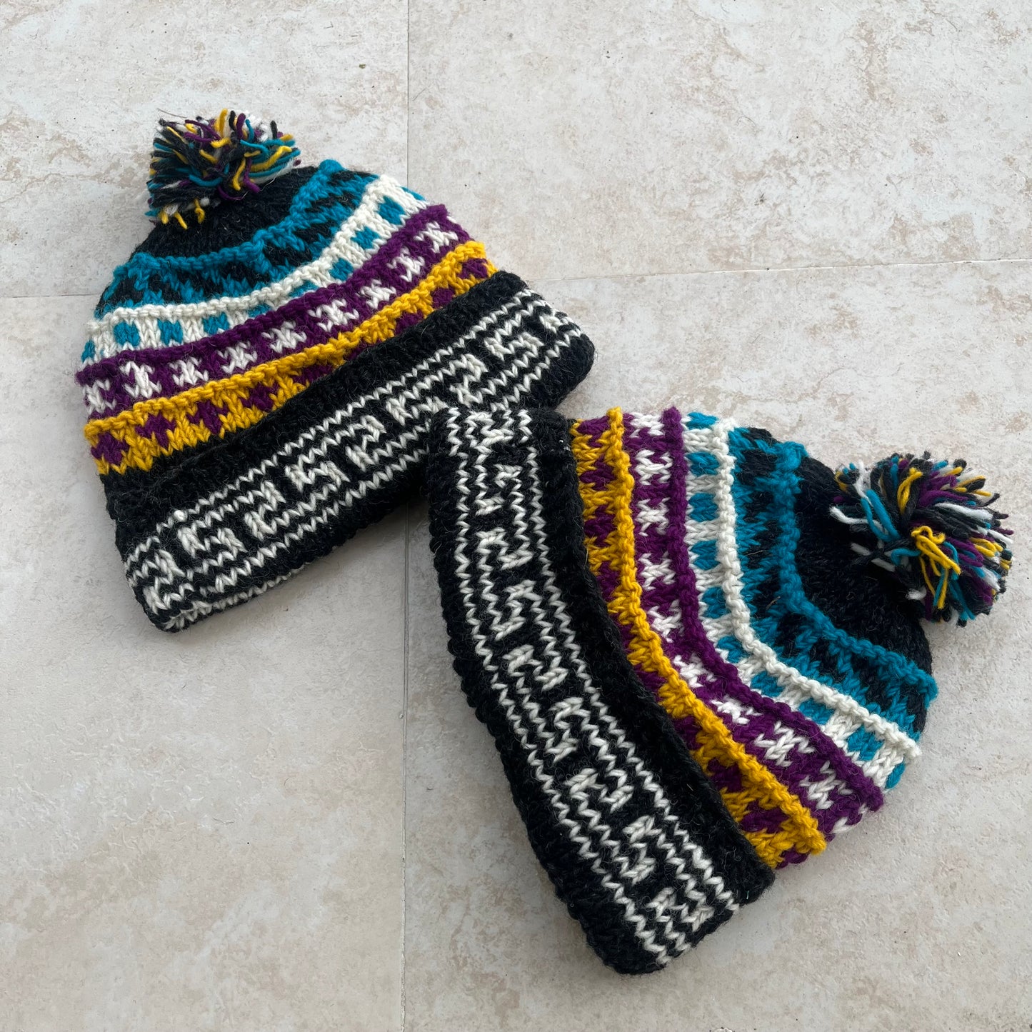 Winter Cap - Pom Pom