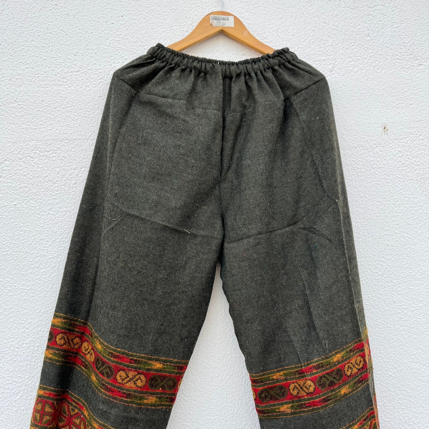 Combo Set - 3 Patti Poncho + 3 Patti Pants (Green)