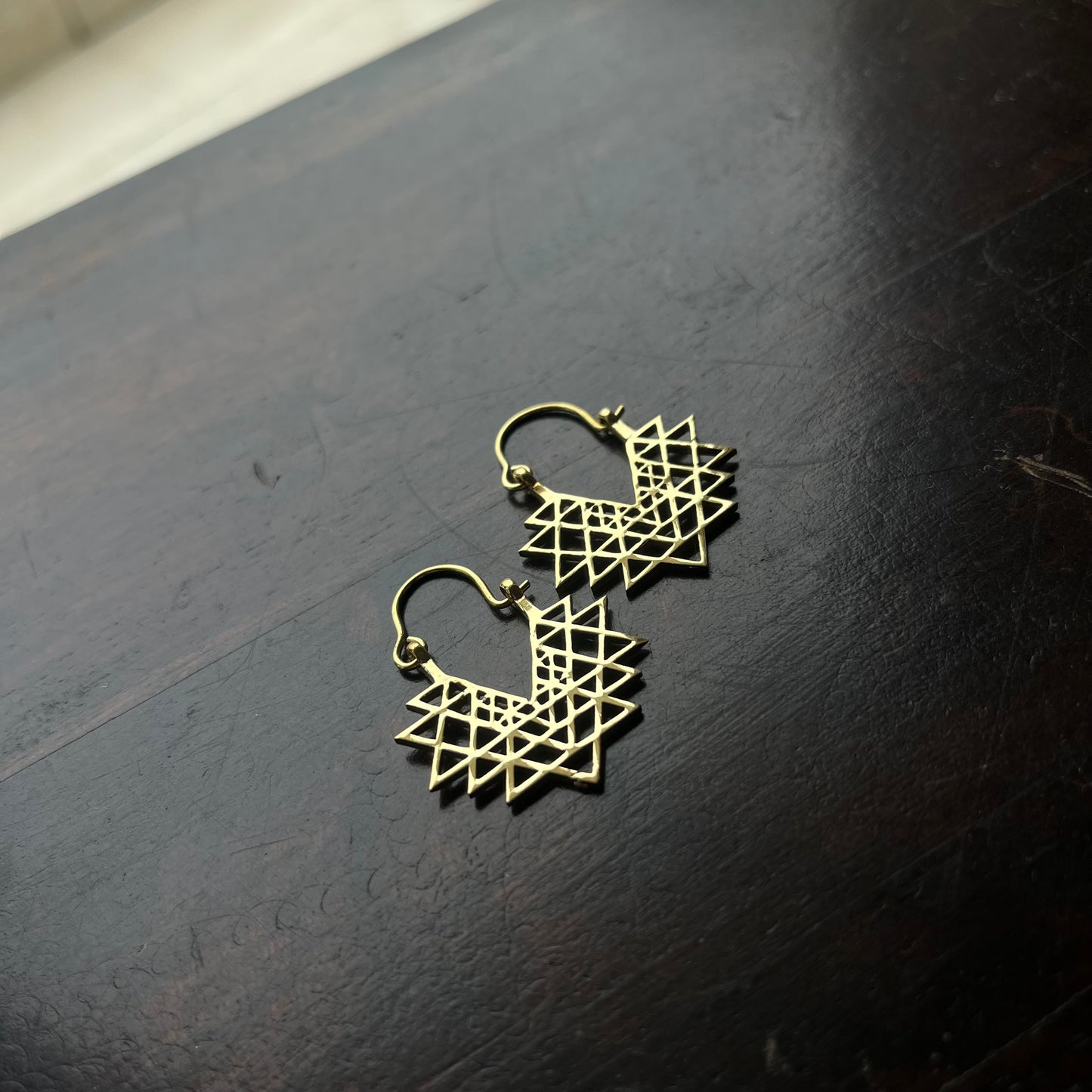 Triangle Earrings