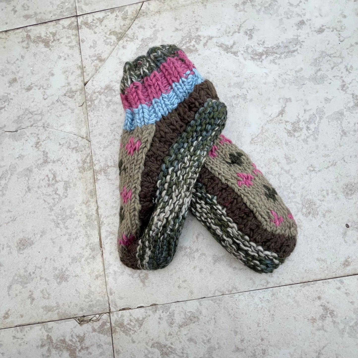 Short Woolen Socks