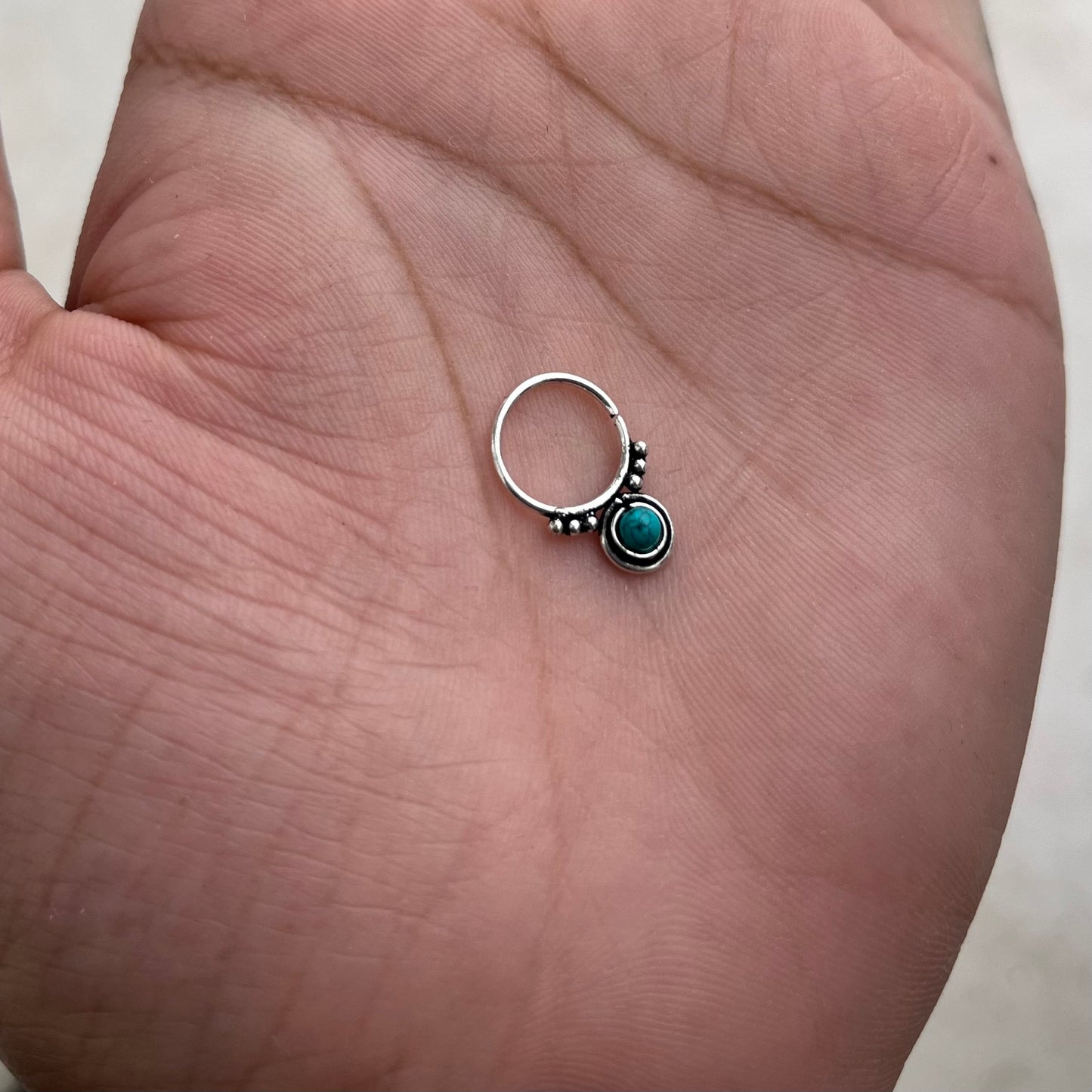 Septum Nose Rings - Pierced