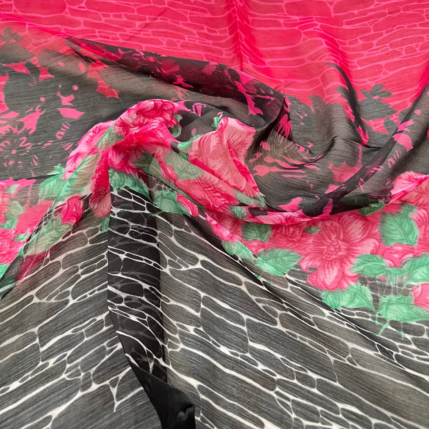 Chiffon Bandana : Multicolour